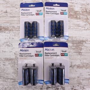 4x NEW AQUEON REPLACEMENT FILTER CARTRIDGES (SIZE SMALL FOR MODELS A10 A15)